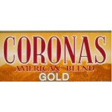 Coronas American Gold Carton 200 kanarische Zigaretten - Stange produziert auf Teneriffa