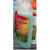 Costa Canaria - Aloe Vera Gel Relax Entspannungsgel mit Kühleffekt 250ml produziert auf Gran Canaria