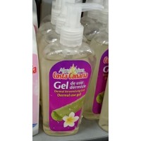 Costa Canaria - Aloe Vera Gel de uso dermico Drückspenderflasche 250ml produziert auf Gran Canaria