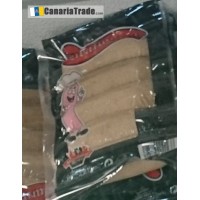 Cuatro Rios - Bratwurst Salchicha 5 Stück 500g produziert auf Gran Canaria (Tiefkühl)