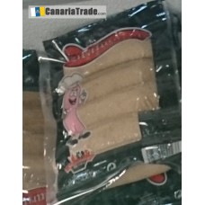 Cuatro Rios - Bratwurst Salchicha 5 Stück 500g produziert auf Gran Canaria (Tiefkühl)