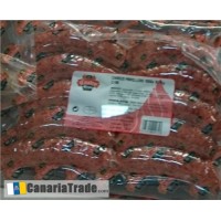 Cuatro Rios - Salchicha Chorizo Parrillero Vacio 50g Würstchen 1kg produziert auf Gran Canaria (Tiefkühl)