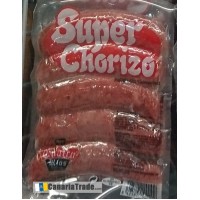 Cuatro Rios - Salchicha Super Chorizo Parrillero Argentino Würstchen 5 Stück produziert auf Gran Canaria (Tiefkühl)