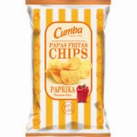 Cumba - Chips Papas Fritas Paprika Pimenton Dulce 37g produziert auf Gran Canaria