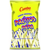 Cumba - Palitos de Papa Sabor Original 80g produziert auf Gran Canaria