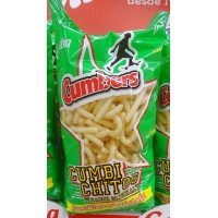 Cumba - Cumbers Cumbi Chitos Sabor Original 75g Tüte produziert auf Gran Canaria