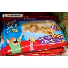 Comeztier - Barrita Snack de Gofio & Limon Riegel 3x25g produziert auf Teneriffa