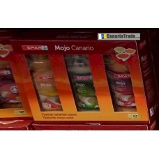 Spar - Mojo Canario 3er Pack Suave, Verde, Picon 3x80g produziert auf Gran Canaria