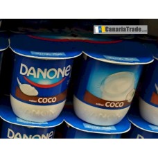 Danone - Yogurt Coco 4er Pack 4x120g produziert auf Teneriffa (Kühlware)