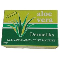 Dermetiks - Jabon glicerina Aloe Vera Seife 100g produziert auf Gran Canaria