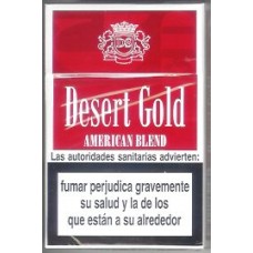 Desert Gold Box Red 200 kanarische Zigaretten (Stange) produziert auf Teneriffa