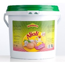 Diamante - Alioli Sabor Canario Kanarische Knoblauchsauce 5kg Eimer produziert auf Gran Canaria