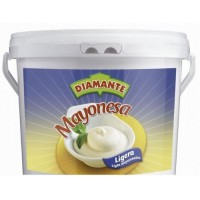 Diamante - Mayonesa Ligera Mayonnaise 10l Eimer von Gran Canaria