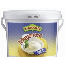 Diamante - Mayonesa Ligera Mayonnaise 10l Eimer von Gran Canaria