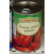 Diamante - Tomate entero pelado Tomate am Stück geschält Konserve 300g von Granaria