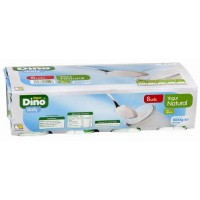 Dino daily - Yogur Natural Naturjoghurt 8x125g (Kühlware) produziert auf Teneriffa