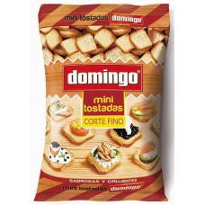 Domingo - Mini Tostadas corte fino Mini-Zwieback 280g produziert auf Teneriffa