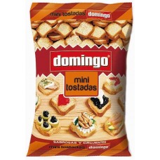 Domingo - Mini Tostadas normal Mini-Zwieback 280g produziert auf Teneriffa