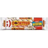 Donettes - 7 Rayados Donuts mit Schokolade 151g produziert auf Gran Canaria