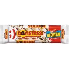 Donettes - 7 Rayados Donuts mit Schokolade 151g produziert auf Gran Canaria