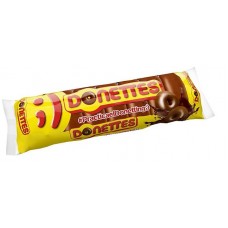 Donettes - 7 Clasico Donuts mit Schokolade 126g produziert auf Gran Canaria