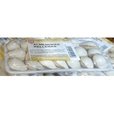 Dulceria Nublo - Almendras Rellenas mandelförmige Oblaten mit Mandelcreme 200g produziert auf Gran Canaria