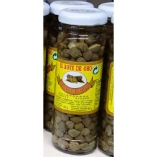 El Bote de Oro - Alcaparras Kapern 100g brutto 65g netto Glas von Gran Canaria