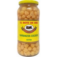 El Bote de Oro - Garbanzos extra 540g von Gran Canaria