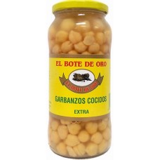 El Bote de Oro - Garbanzos extra 540g von Gran Canaria