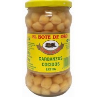 El Bote de Oro - Garbanzos cocido extra 290g von Gran Canaria