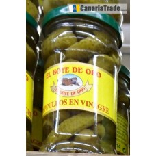 El Bote de Oro - Pepinillos en Vinagre Gewürzgurken 350g von Gran Canaria