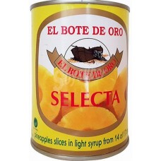 El Bote de Oro - Pina Rodajas Selecta 850ml von Gran Canaria