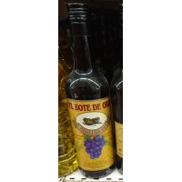 El Bote de Oro - Vinagre de Vino al Estragon Rotwein-Essig mit Estragon 750ml Flasche produziert auf Gran Canaria