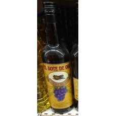 El Bote de Oro - Vinagre de Vino al Estragon Rotwein-Essig mit Estragon 750ml Flasche produziert auf Gran Canaria