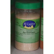 El Cardon - Ajo Granulado Knoblauch gemahlen 500g Dose von Gran Canaria