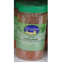 El Cardon - Canela molida Zimt gemahlen 300g Dose von Gran Canaria