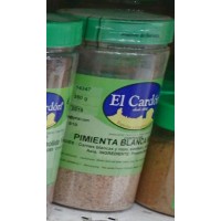 El Cardon - Pimienta Blanca Molida weißer Pfeffer gemahlen 350g Dose von Gran Canaria