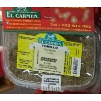 El Carmen - Tomillo Thymian Gewürz 20g produziert auf Teneriffa