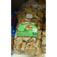 El Carril - Mini Tostadas integral sin sal y sin azucar Zwieback ohne Salz und Zucker glutenfrei 300g produziert auf Gran Canaria