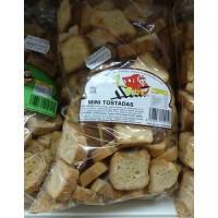 El Carril - Mini Tostadas Normal Zwieback 300g produziert auf Gran Canaria