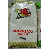 El Carril - Pan Rallado natural Paniermehl 250g produziert auf Gran Canaria