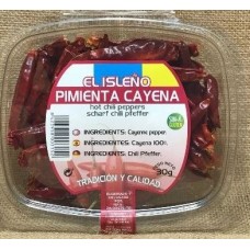 El Isleno - Chili en Rama Gewürz 30g produziert auf Teneriffa