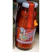 El Isleno - Mojo Palmero Picante Flasche 185g produziert auf Teneriffa