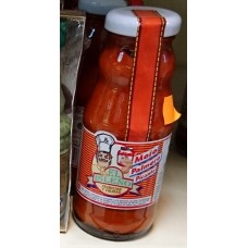 El Isleno - Mojo Palmero Picante Flasche 185g produziert auf Teneriffa