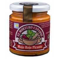 El Mortero Canario - Mojo Rojo Picante 230ml produziert auf Teneriffa