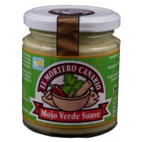 El Mortero Canario - Mojo Verde Suave 230ml produziert auf Teneriffa