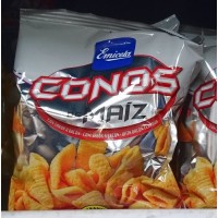 Emicela - Conos de Maiz Maissnack Tüte 85g produziert auf Gran Canaria