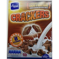 Emicela - Crackers Cacao y Avellanas Cereals 500g produziert auf Gran Canaria