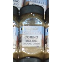 Especias Angela & J.J. - Comino molido Kreuzkümmel gemahlen 140g PET-Glas produziert auf Teneriffa