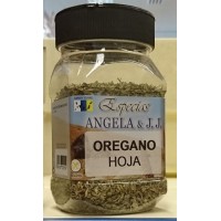 Especias Angela & J.J. - Oregano Gewürz 18g PET-Glas produziert auf Teneriffa